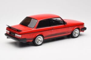 Volvo 240 Turbo Red Custom IXO 1:18 18CMC177 Diecast — photo 2 of 5