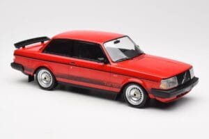 Volvo 240 Turbo Red Custom IXO 1:18 18CMC177 Diecast — photo 4 of 5