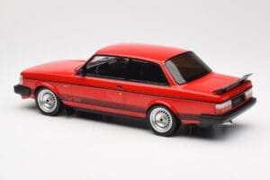 Volvo 240 Turbo Red Custom IXO 1:18 18CMC177 Diecast — photo 5 of 5