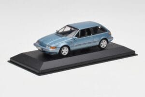 Volvo 480 ES Light Blue Minichamps 1:43 VOLVO011 Diecast — photo 2 of 4
