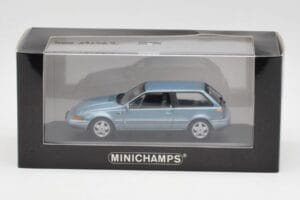 Volvo 480 ES Light Blue Minichamps 1:43 VOLVO011 Diecast — photo 4 of 4