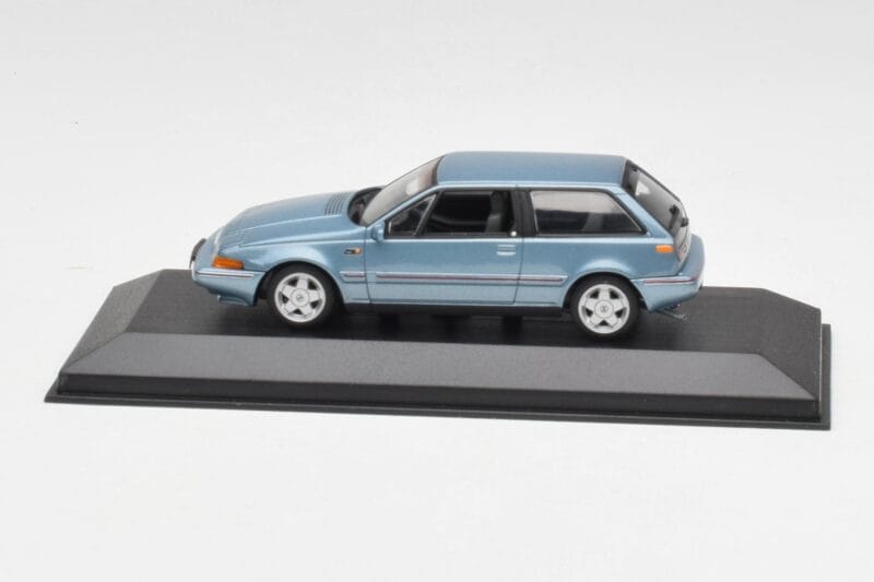 Volvo 480 ES Light Blue Minichamps 1:43 VOLVO011 Diecast