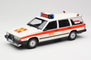 Volvo 740 GL Break ASB Köln Minichamps 1:18 155171794 Diecast