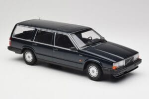 Volvo 740 GL Estate Dark Green Metallic Minichamps 1:18 155171771 Diecast — photo 4 of 6