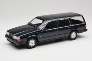 Volvo 740 GL Estate Dark Green Metallic Minichamps 1:18 155171771 Diecast