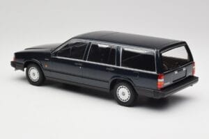 Volvo 740 GL Estate Dark Green Metallic Minichamps 1:18 155171771 Diecast — photo 5 of 6