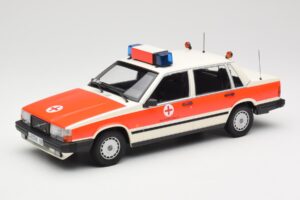 Volvo 740 GL DRK Aschaffenburg Minichamps 1:18 155171790 Diecast