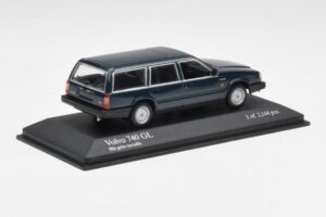 Volvo 740 GL Estate Blue Green Metallic Minichamps 1:43 943171713 Diecast — photo 2 of 4