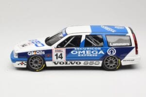 Volvo 850 Estate #14 J. Lammers Volvo 850 Racing BTCC 1994 Otto 1:18 OT482 Resin — photo 3 of 6