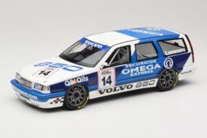 Volvo 850 Estate #14 J. Lammers Volvo 850 Racing BTCC 1994 Otto 1:18 OT482 Resin