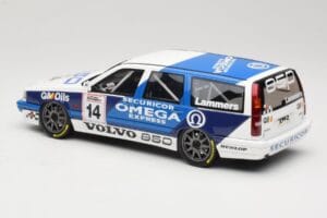 Volvo 850 Estate #14 J. Lammers Volvo 850 Racing BTCC 1994 Otto 1:18 OT482 Resin — photo 5 of 6