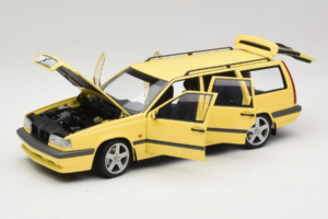 Volvo 850 T-5R Estate Cream Yellow AUTOart 1:18 79506 Diecast — photo 2 of 8
