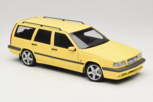 Volvo 850 T-5R Estate Cream Yellow AUTOart 1:18 79506 Diecast — photo 6 of 8