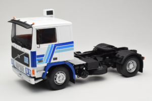 Volvo F12 Blue White Road Kings 1:18 RK180033 Diecast