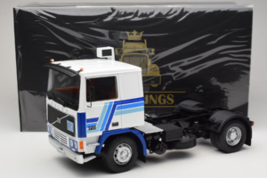 Volvo F12 Blue White Road Kings 1:18 RK180033 Diecast — photo 8 of 8
