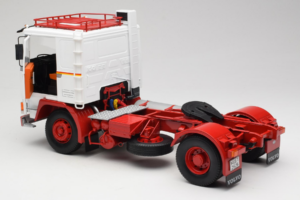Volvo F12 White Red Road Kings 1:18 RK180031 Diecast — photo 5 of 8