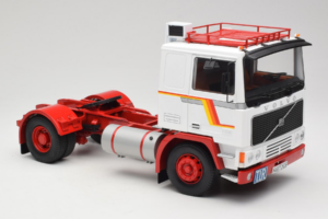 Volvo F12 White Red Road Kings 1:18 RK180031 Diecast — photo 6 of 8