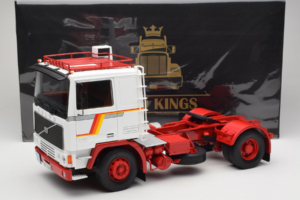 Volvo F12 White Red Road Kings 1:18 RK180031 Diecast — photo 8 of 8