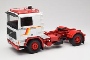 Volvo F12 White Red Road Kings 1:18 RK180031 Diecast