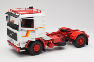 Volvo F12 White Red Road Kings 1:18 RK180031 Diecast — photo 2 of 8