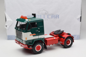 Volvo F88 Bilspedition Green White MCG 1:18 MCG18139 Diecast — photo 8 of 8