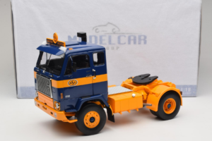 Volvo F88 Dark Blue Yellow MCG 1:18 MCG18140 Diecast — photo 8 of 8