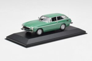 Volvo P1800 ES British Racing Green Minichamps 1:43 430171671 Diecast — photo 2 of 4