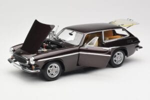 Volvo P1800 ES Brown Metallic Minichamps 1:18 100171615 Diecast — photo 2 of 8