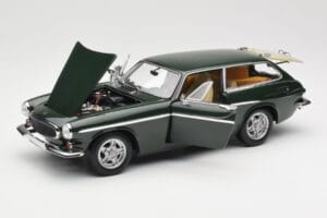 Volvo P1800 ES Green Minichamps 1:18 100171614 Diecast — photo 2 of 8