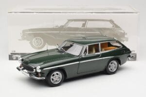 Volvo P1800 ES Green Minichamps 1:18 100171614 Diecast — photo 8 of 8