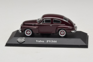 Volvo PV544 Dark Red Atlas 1:43 8506014 Diecast — photo 2 of 4