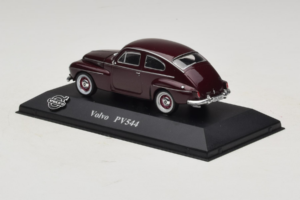 Volvo PV544 Dark Red Atlas 1:43 8506014 Diecast — photo 3 of 4