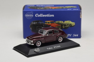 Volvo PV544 Dark Red Atlas 1:43 8506014 Diecast — photo 4 of 4