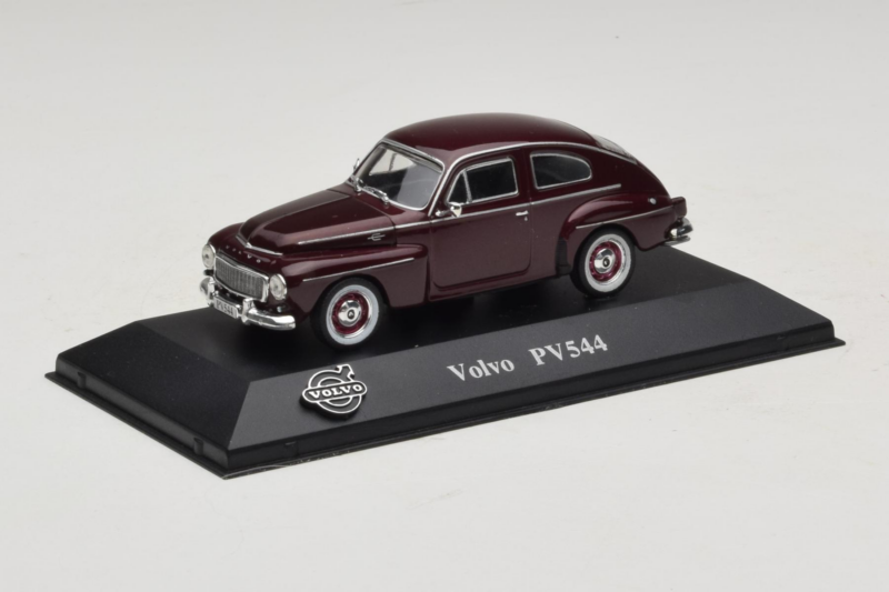 Volvo PV544 Dark Red Atlas 1:43 8506014 Diecast