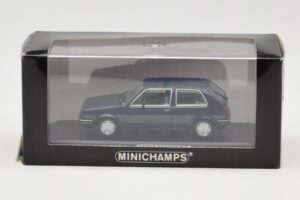 Volkswagen Golf Mk2 Blue Trade Show Sample Minichamps 1:43 GOLFHANDMUSTER Diecast — photo 4 of 4