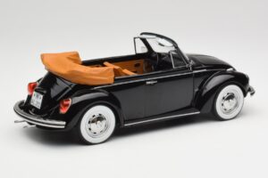 Volkswagen Beetle 1303 Cabriolet Black Norev 1:18 188533 Diecast — photo 2 of 6