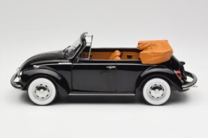 Volkswagen Beetle 1303 Cabriolet Black Norev 1:18 188533 Diecast — photo 3 of 6