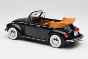 Volkswagen Beetle 1303 Cabriolet Black Norev 1:18 188533 Diecast — photo 5 of 6