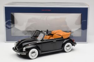 Volkswagen Beetle 1303 Cabriolet Black Norev 1:18 188533 Diecast — photo 6 of 6