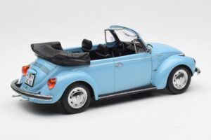 Volkswagen Beetle 1303 Cabriolet Light Blue Norev 1:18 188531 Diecast — photo 2 of 6