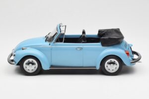 Volkswagen Beetle 1303 Cabriolet Light Blue Norev 1:18 188531 Diecast — photo 3 of 6