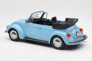 Volkswagen Beetle 1303 Cabriolet Light Blue Norev 1:18 188531 Diecast — photo 5 of 6