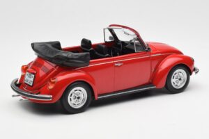 Volkswagen Beetle 1303 Cabriolet Red Norev 1:18 188529 Diecast — photo 2 of 6