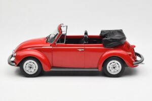 Volkswagen Beetle 1303 Cabriolet Red Norev 1:18 188529 Diecast — photo 3 of 6