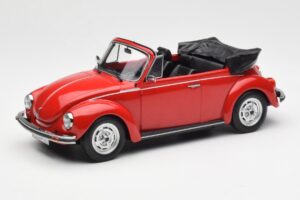 Volkswagen Beetle 1303 Cabriolet Red Norev 1:18 188529 Diecast