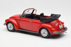 Volkswagen Beetle 1303 Cabriolet Red Norev 1:18 188529 Diecast — photo 5 of 6
