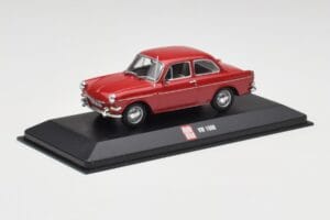Volkswagen 1500 Ruby Red Minichamps 1:43 VW001 Diecast — photo 2 of 4