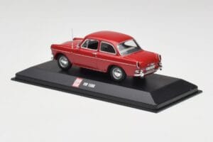 Volkswagen 1500 Ruby Red Minichamps 1:43 VW001 Diecast — photo 3 of 4