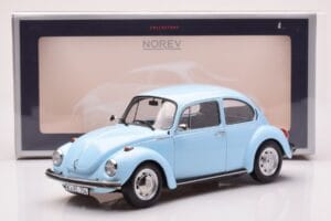 Volkswagen Beetle 1303 Light Blue Norev 1:18 188532 Diecast — photo 6 of 6