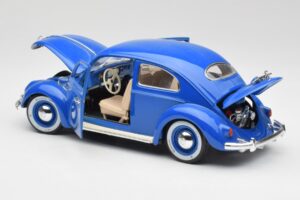 Volkswagen Beetle Blue Bburago 1:18 23124646 Diecast — photo 5 of 8